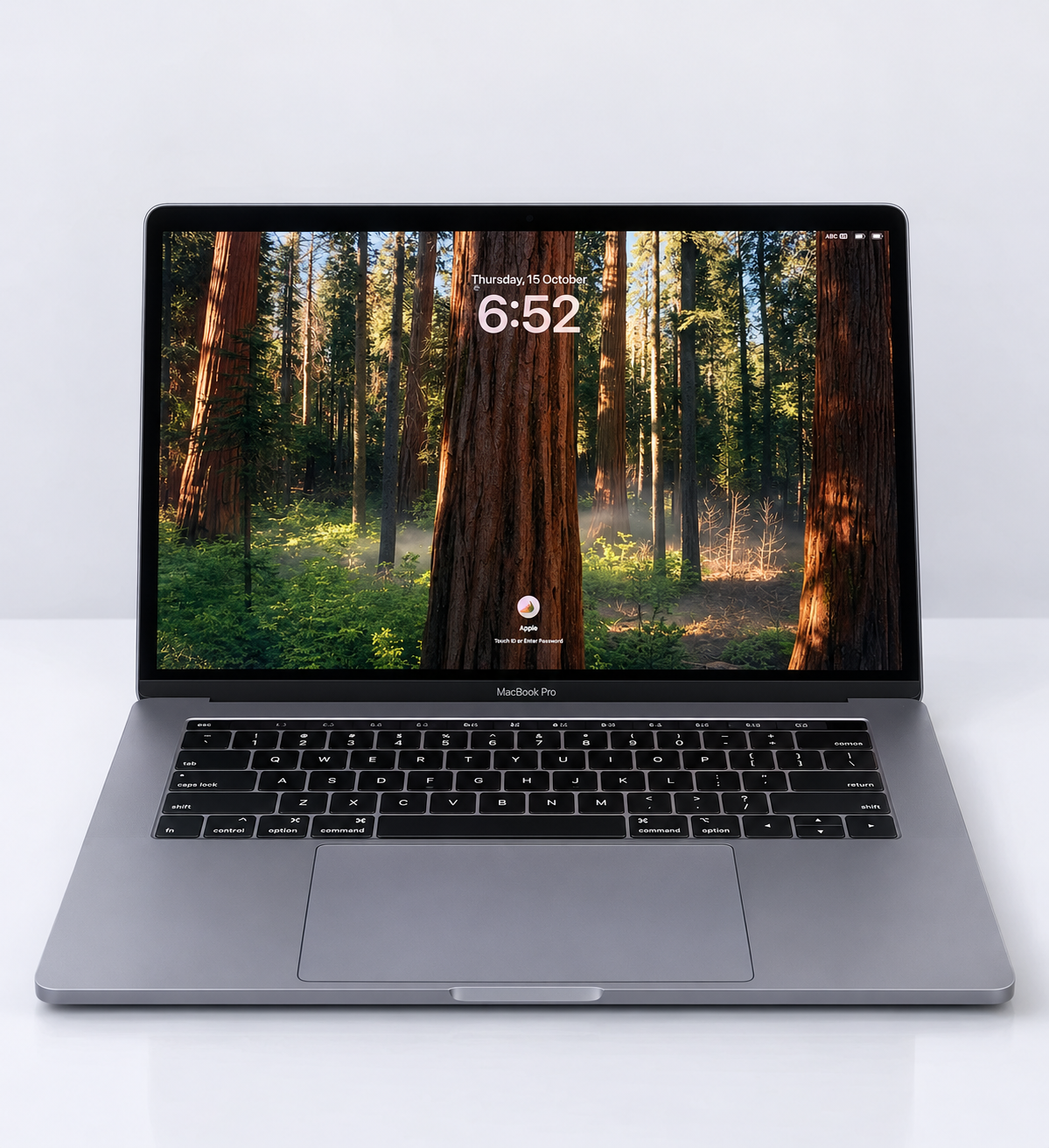 Used Apple MacBook Pro 15-inch 2019 Core i9 Space Grey