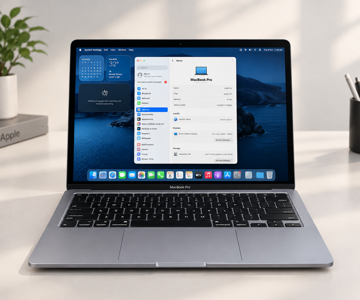 Used Apple MacBook Pro 13-inch M1 Space Grey