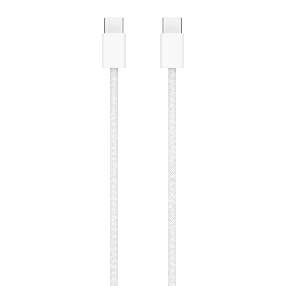 Apple USB-C to USB-C cable connectors close-up