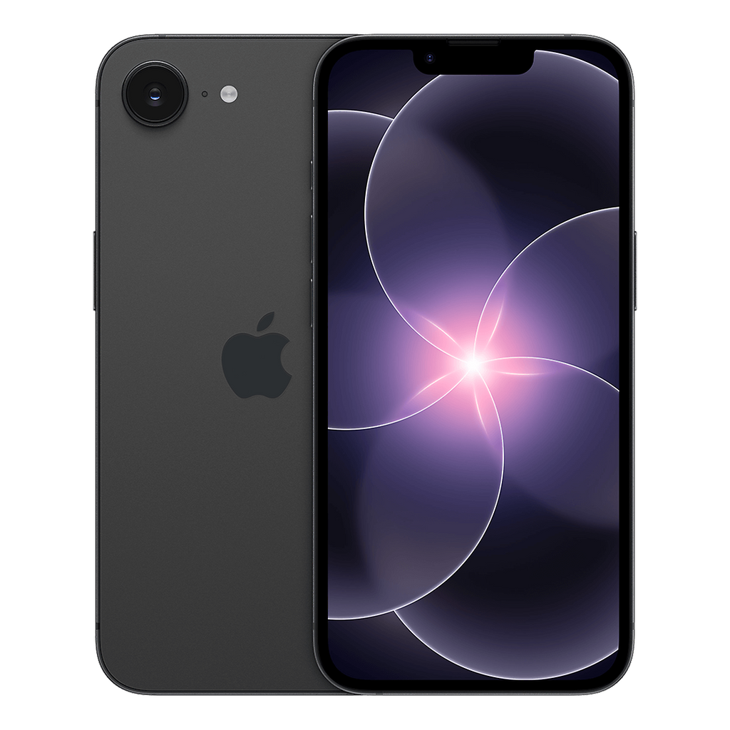 Apple iPhone 17e Black front and rear view KARTiN Pakistan