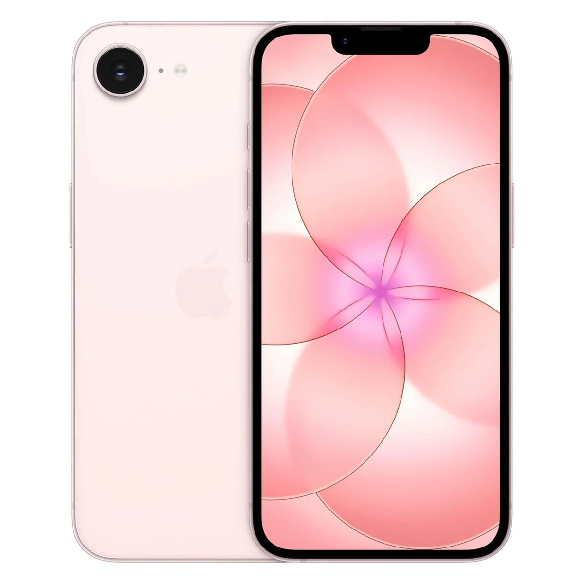 Apple iPhone 17e Soft Pink front and rear view KARTiN Pakistan