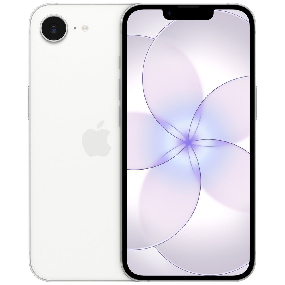 Apple iPhone 17e White front and rear view KARTiN Pakistan