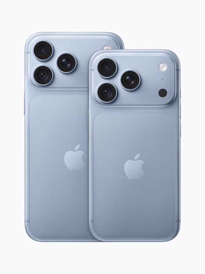 Apple iPhone 18 Pro Max and iPhone 18 Pro Glacier official Apple colour comparison – KARTiN Pakistan