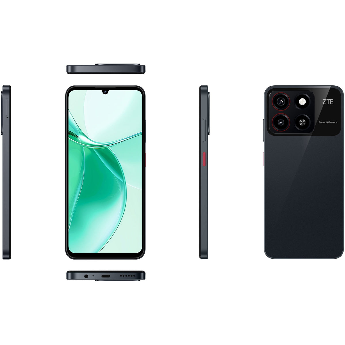 ZTE Blade A35 Starry Black product image