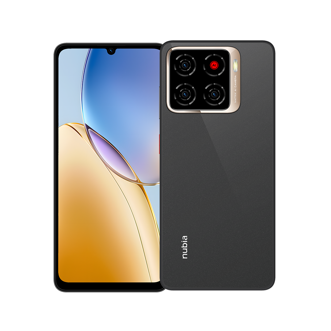 nubia A56 Celestial Black product image