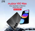 nubia V80 Max product poster