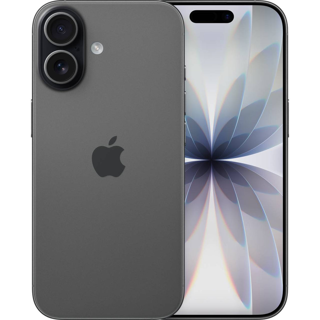 Apple iPhone 17 black front rear product image KARTiN Pakistan