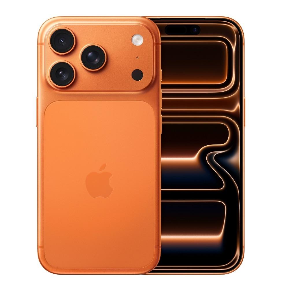Apple iPhone 17 Pro Cosmic Orange front back KARTiN Pakistan