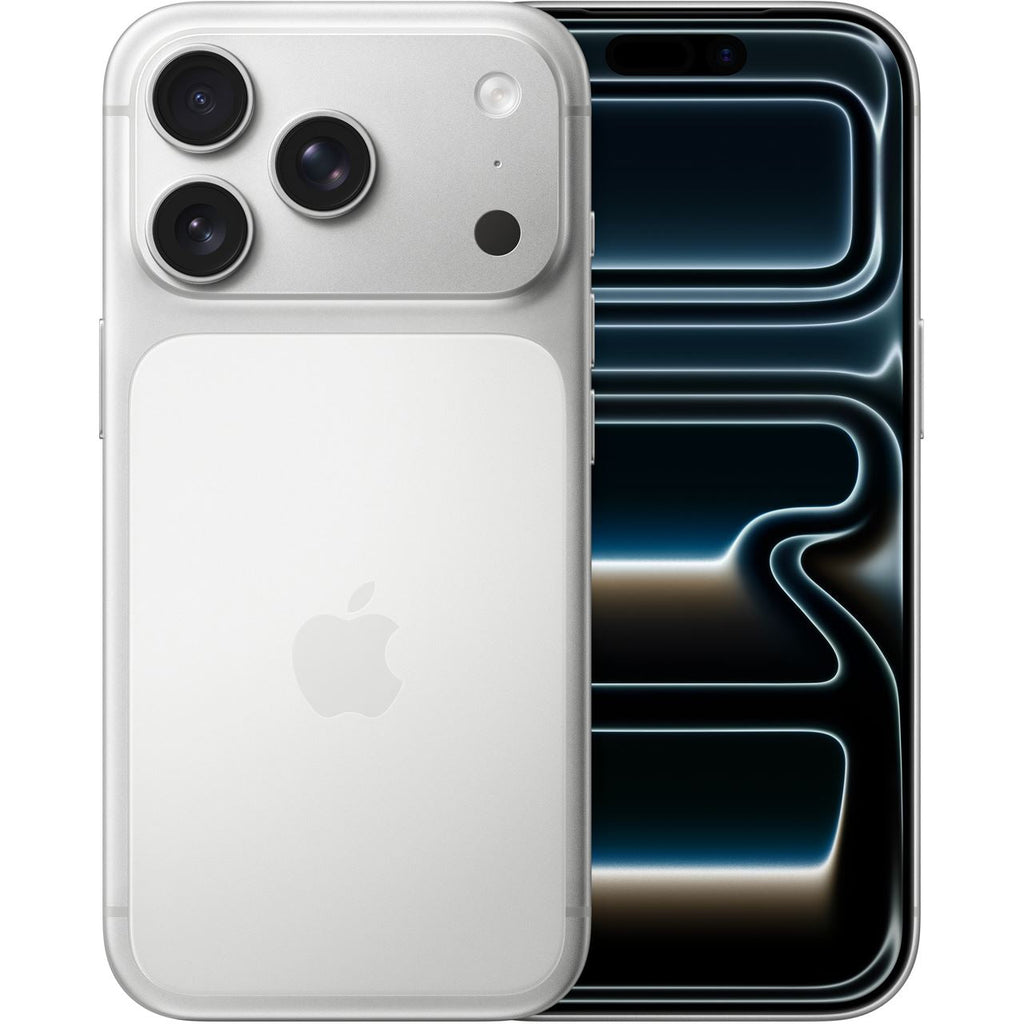 Apple iPhone 17 Pro Silver front back KARTiN Pakistan