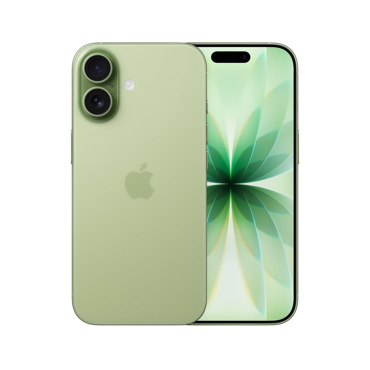 Apple iPhone 17 sage front rear product image KARTiN Pakistan