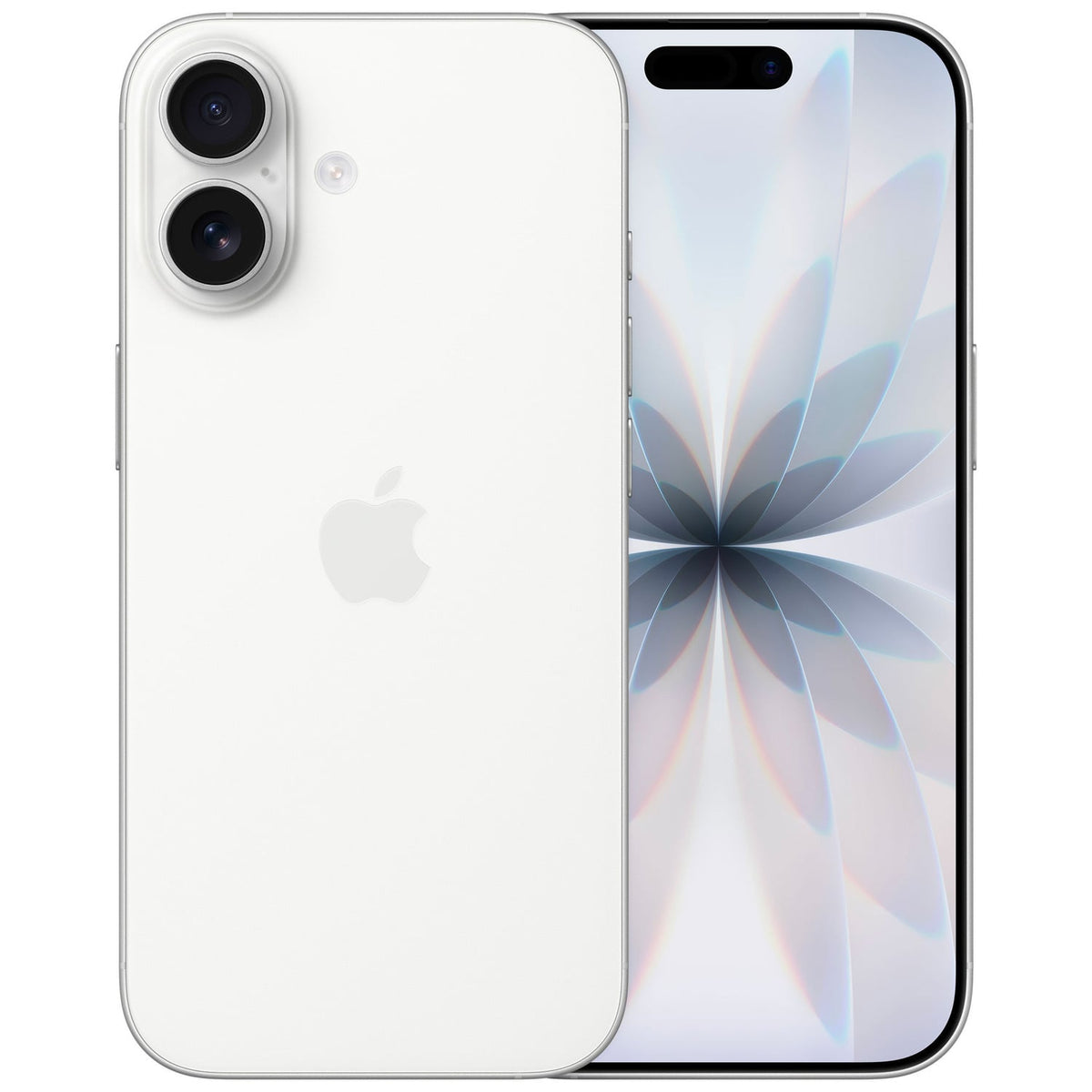 Apple iPhone 17 white front rear product image KARTiN Pakistan