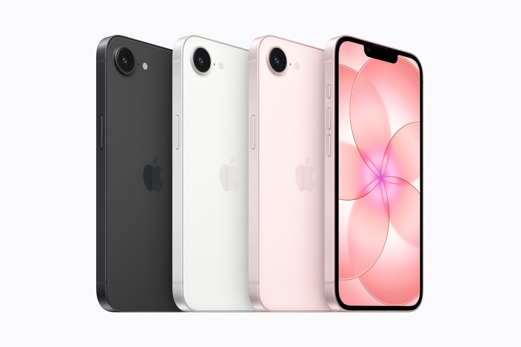 Apple iPhone 17e Black White Soft Pink colours – PTA Approved Pakistan KARTiN