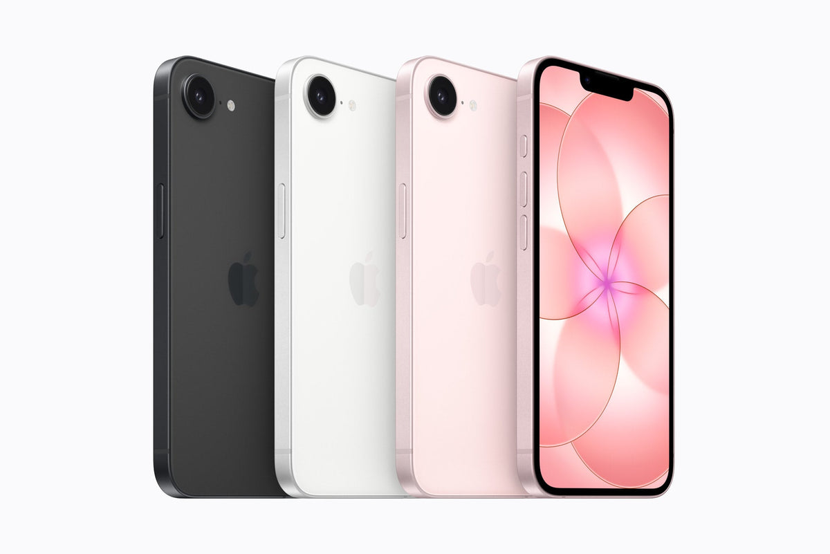 Apple iPhone 17e Black White Soft Pink colours – PTA Approved Pakistan KARTiN