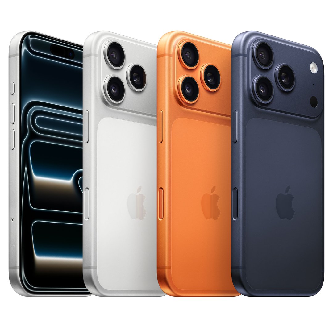 Apple iPhone 17 Pro Silver, Cosmic Orange, Deep Blue colour lineup | SIM Locked iPhone Pakistan | KARTiN