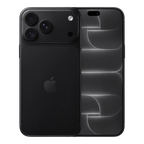 Apple iPhone 18 Pro Max Black front and rear view KARTiN Pakistan