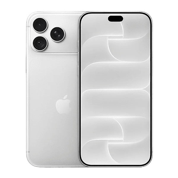 Apple iPhone 18 Pro Max Silver front and rear view KARTiN Pakistan