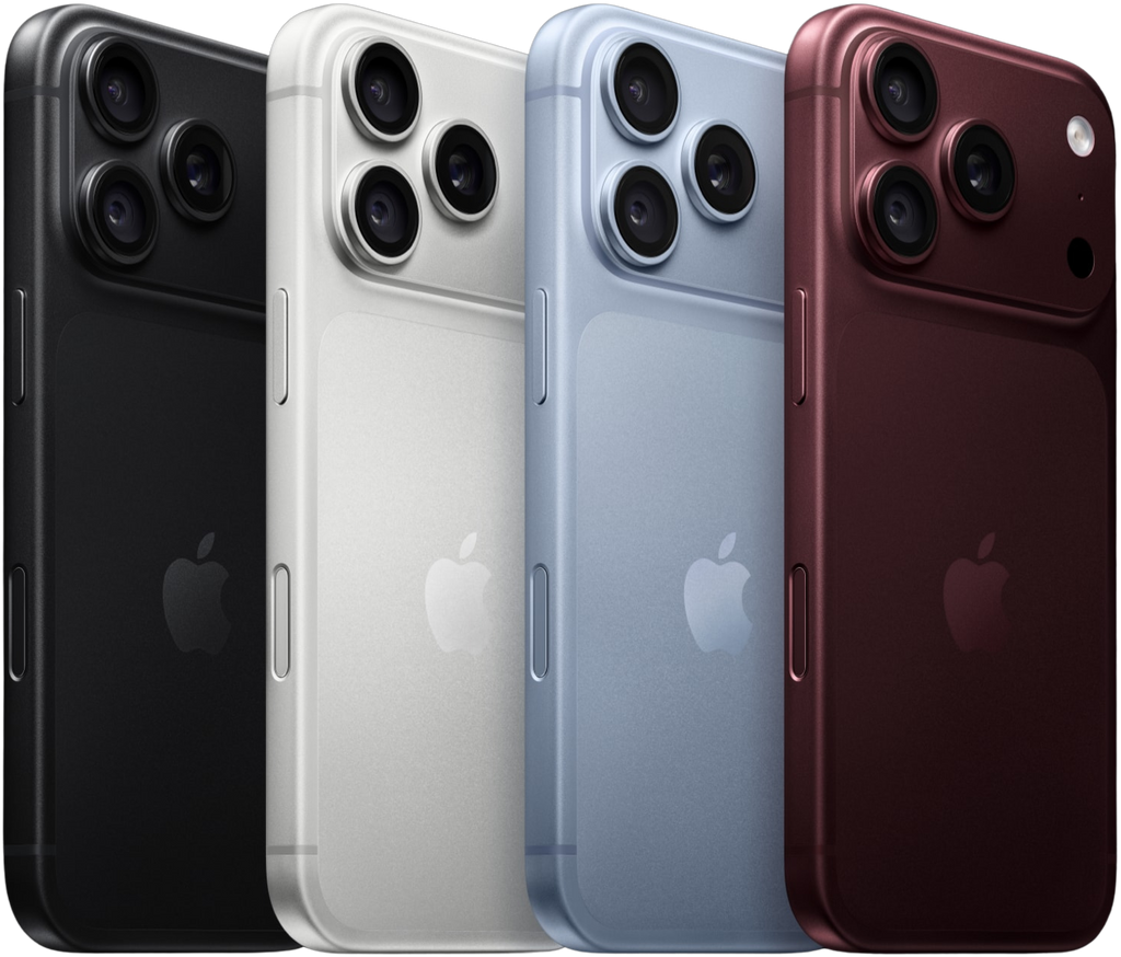 Apple iPhone 18 Pro Max Black Silver Glacier Burgundy colours Non-PTA Pakistan KARTiN