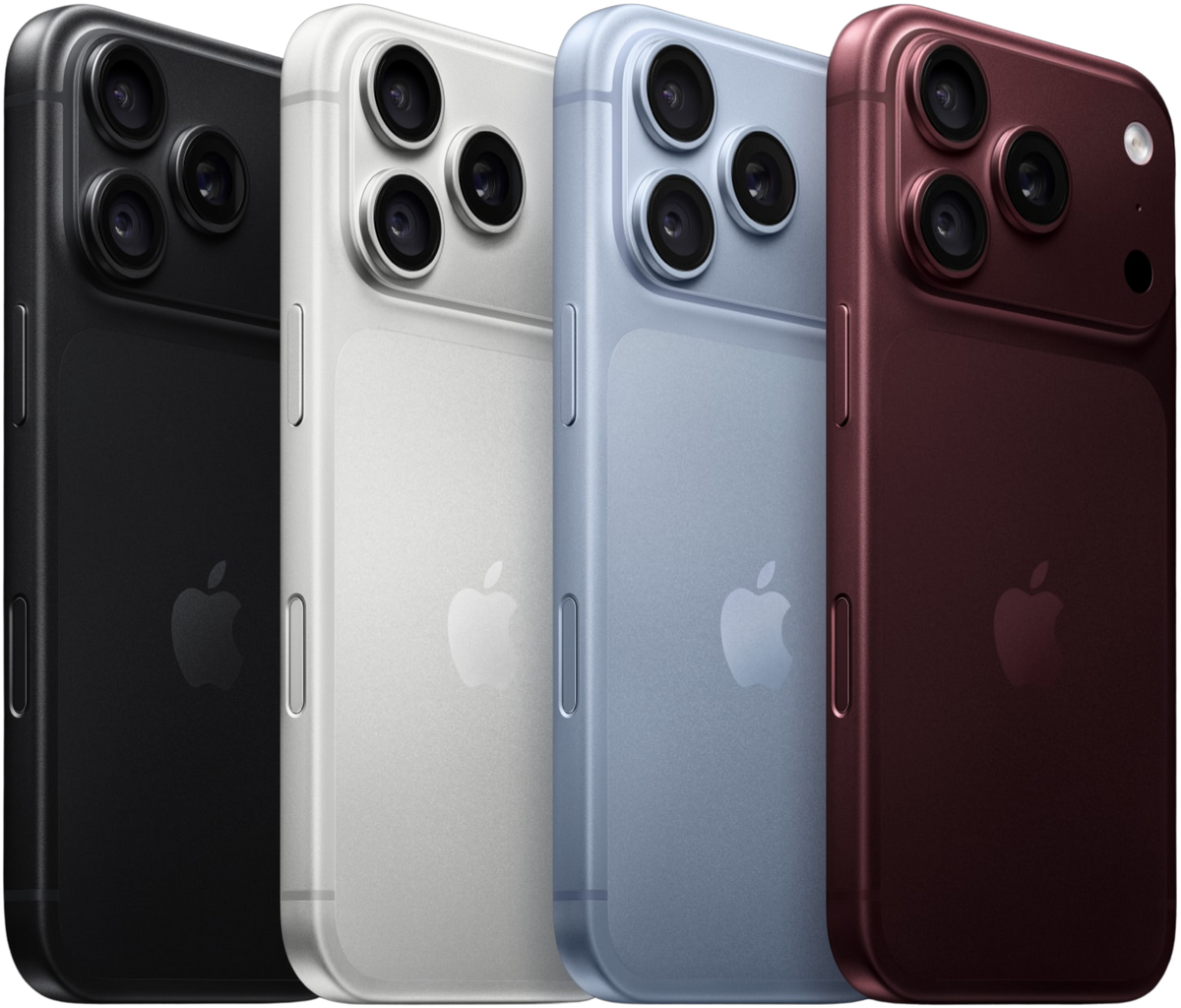 Apple iPhone 18 Pro Max Black Silver Glacier Burgundy colours Non-PTA Pakistan KARTiN