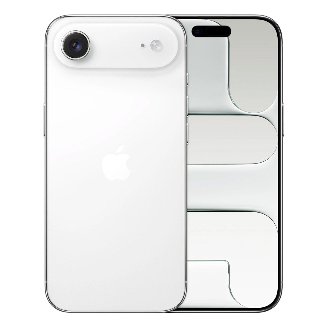 Apple iPhone Air Cloud White front and rear view – KARTiN Pakistan