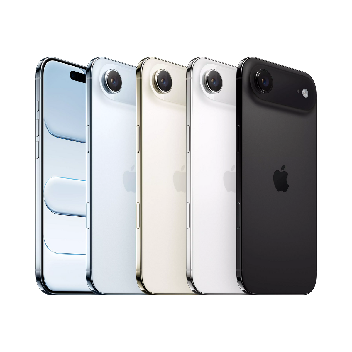 Apple iPhone Air Space Black, Cloud White, Light Gold, Sky Blue colour lineup | PTA Approved iPhone Pakistan | KARTiN