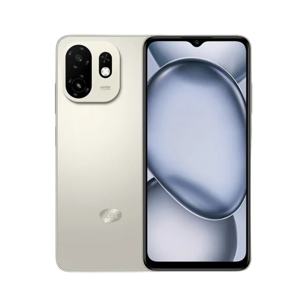itel A100C Titanium Gold official product image