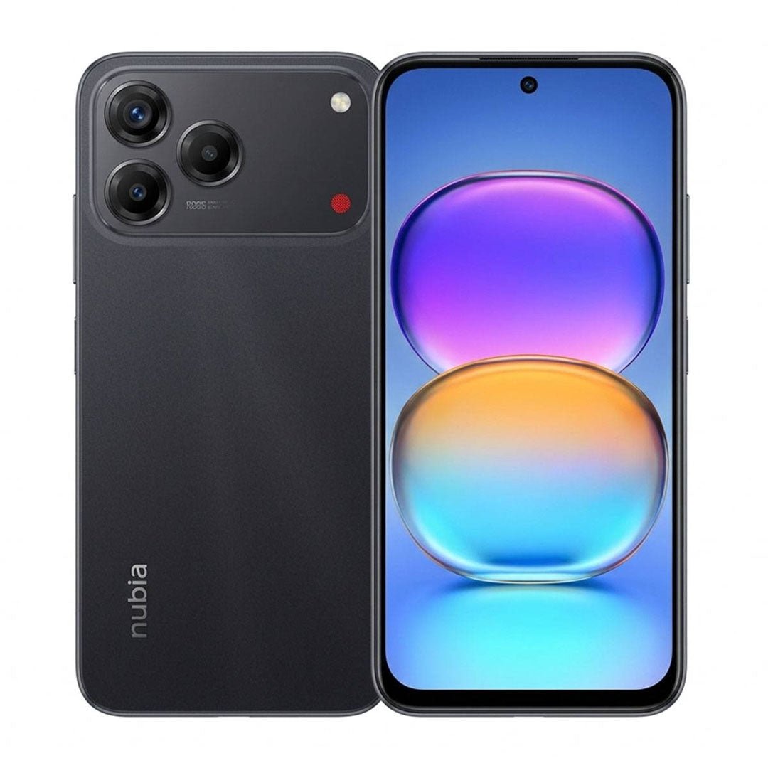 nubia V80 Pro Black product image