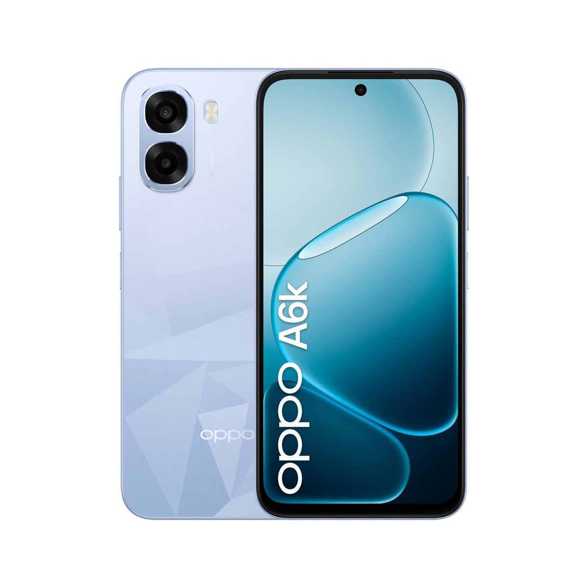 OPPO A6k Crystal Blue product image