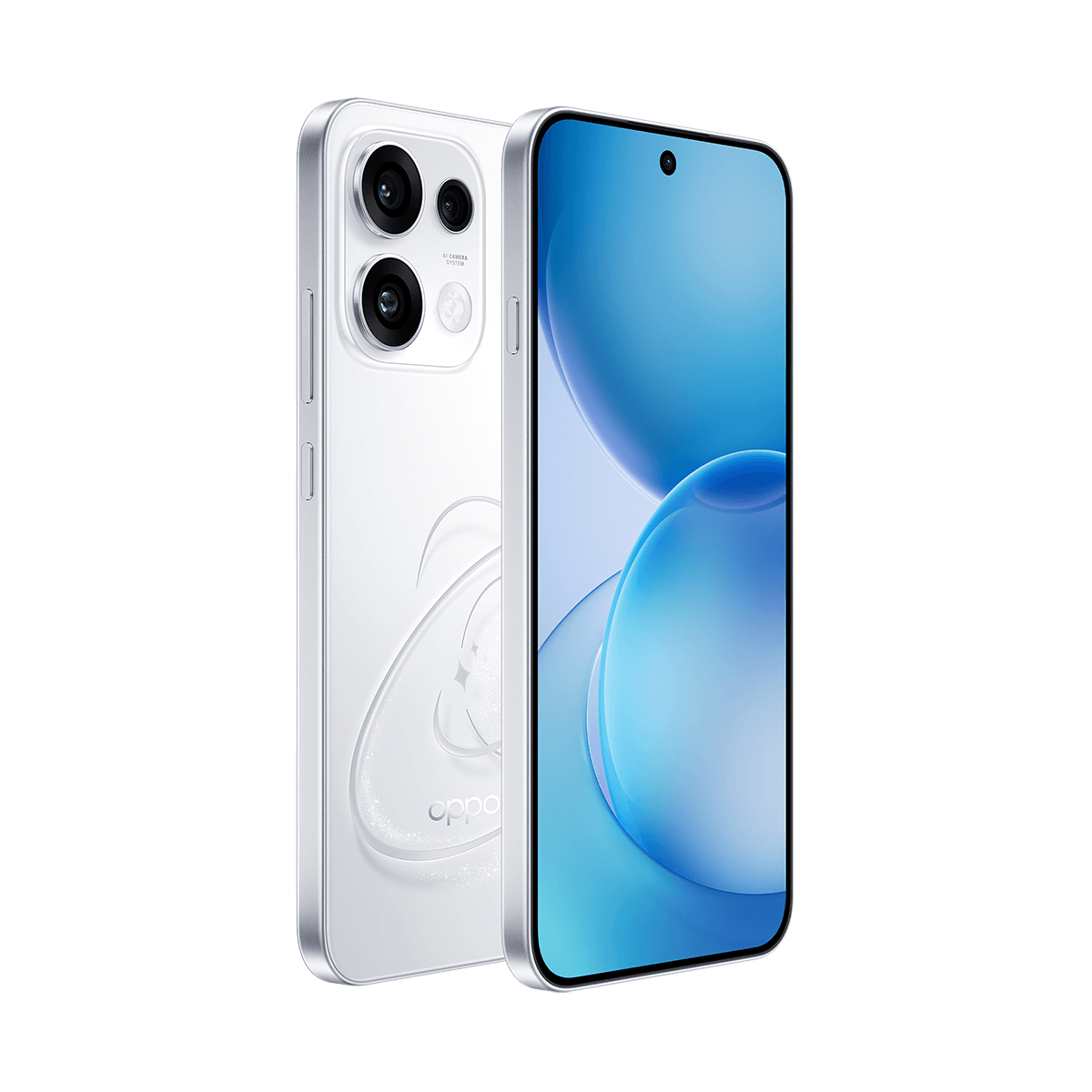 OPPO Reno16 F 5G Pop White product photo