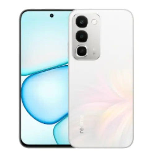 realme C100 Glory White smartphone product photo