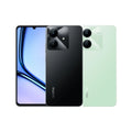realme Note 60x Marble Black and Wilderness Green front and back