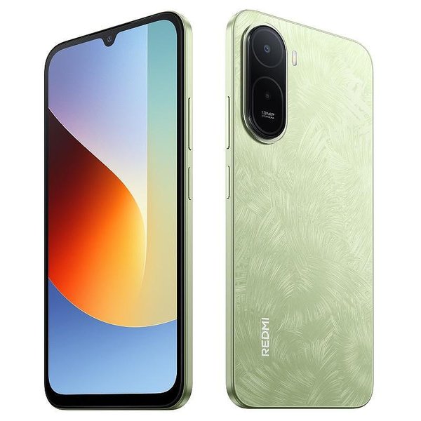Redmi A7 Pro Palm Green front and back product image