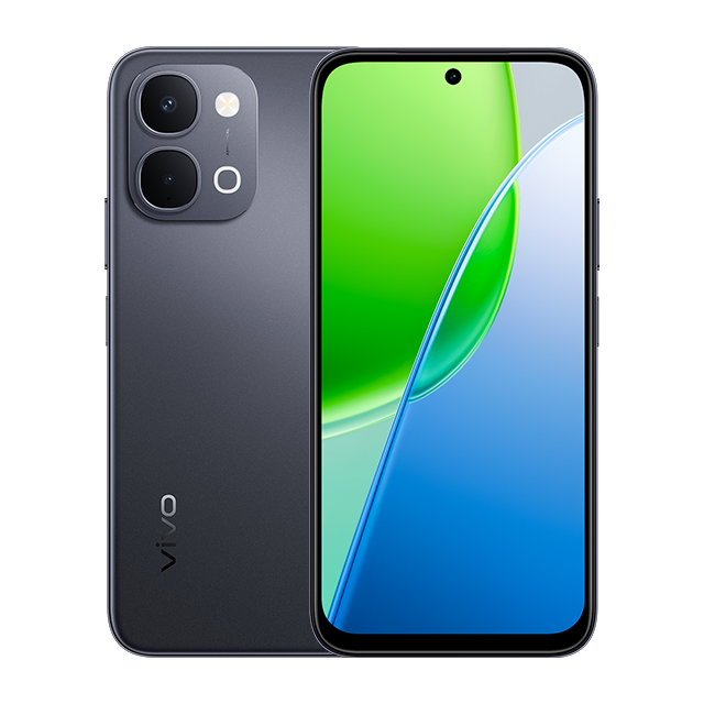 vivo y31d Grey front and rear product image