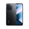POCO C85 4G black front and rear product view